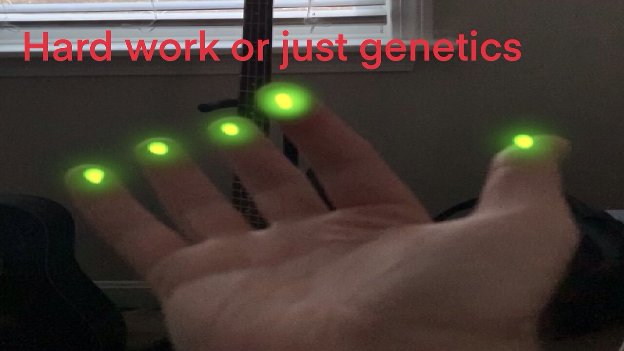 Good genes or hard work