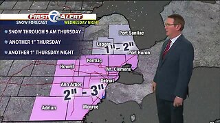 Light snow overnight