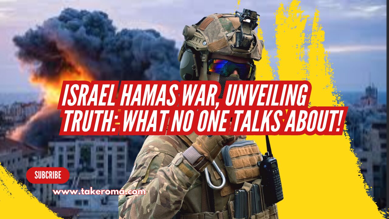 Israel Hamas war, Unveiling Truth: Israel's Defense Against Hamas, what no one talks about!