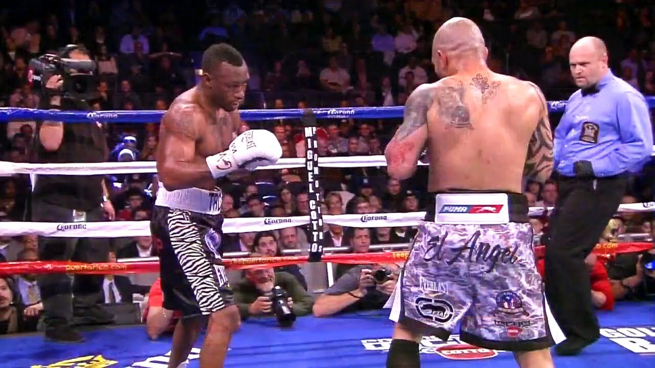 Miguel Cotto (Puerto Rico) vs Austin Trout (USA) - Boxing Fight Highlights _ HD