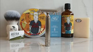 Fatip Grande Nickel first try, A&E SoCal Hipster Soap & After-Shave