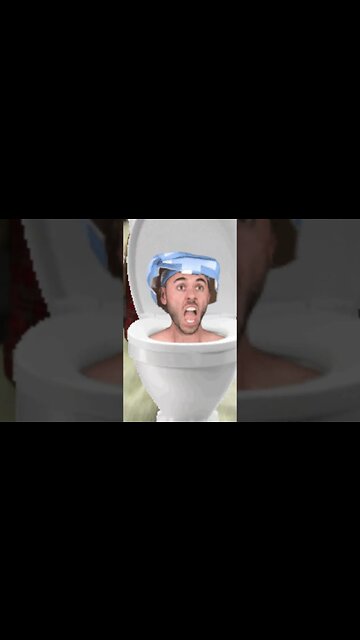 The Creepy Easter Bunny And Skibidi Toilet Visit! 🚽😬