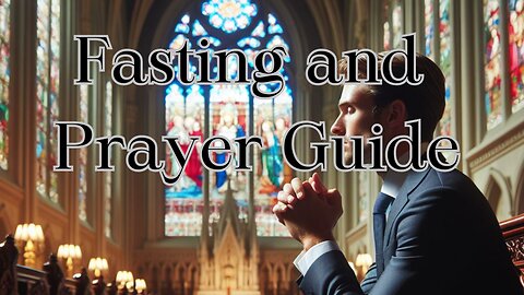 Fasting and Prayer Guide Powerful Beginners First Steps