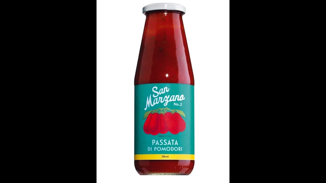 Salsa di pomodoro san marzano calabrese fatta in casa
