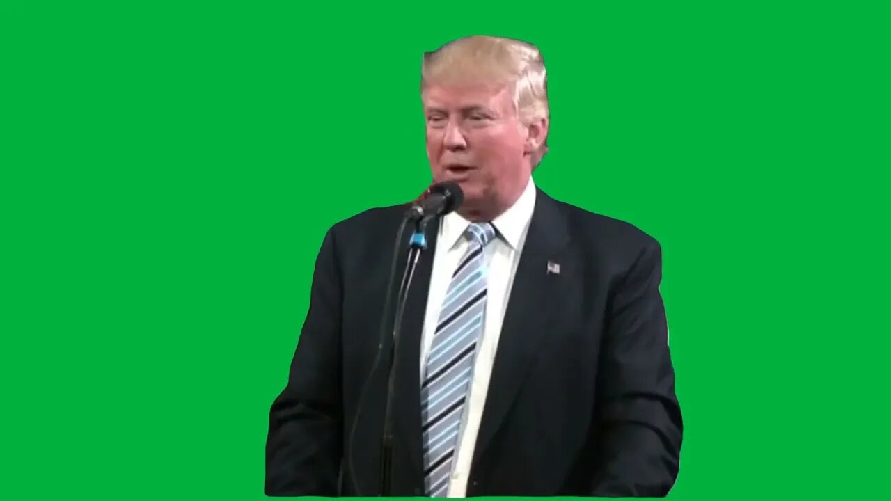 trump Pocahontas POLITICAL GREEN SCREEN EFFECTS/ELEMENTS