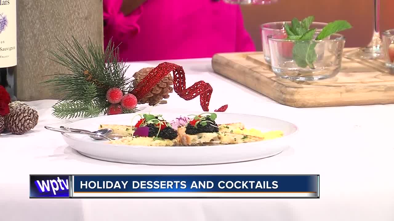 Desserts and cocktails for your holiday parties