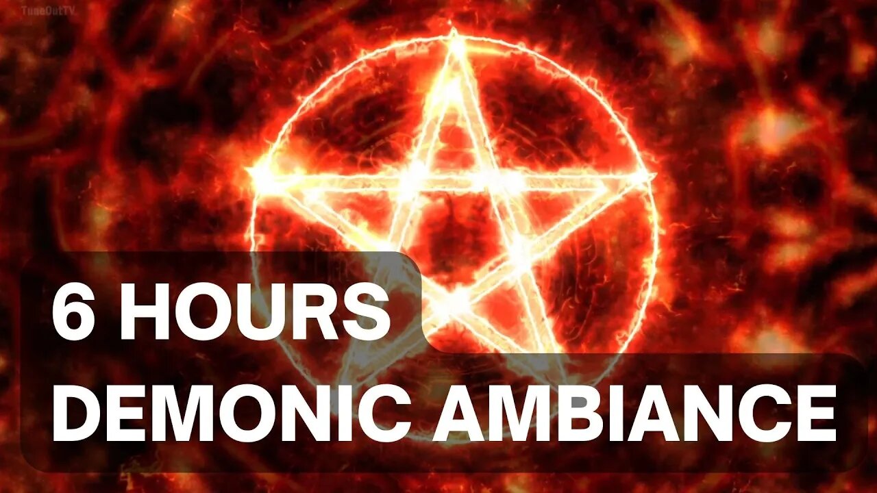 Demonic Voices & Incantations: A 6 Hour Immersive Ambiance Experience