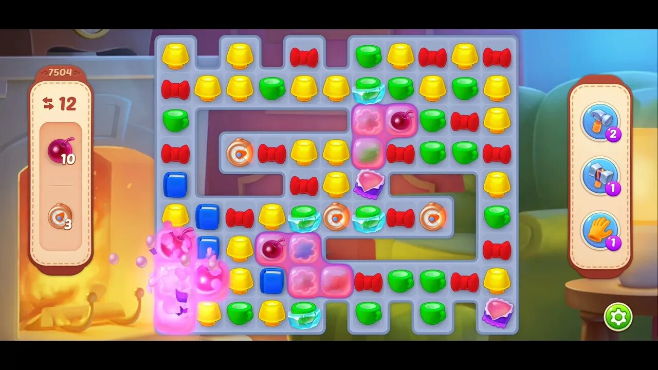 Playrix Homescapes Gameplay Walkthrough Level 7504