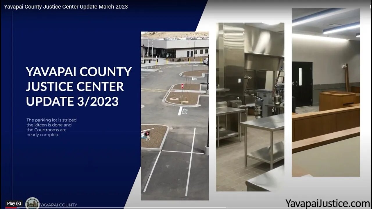 Yavapai County Justice Center Update March 2023