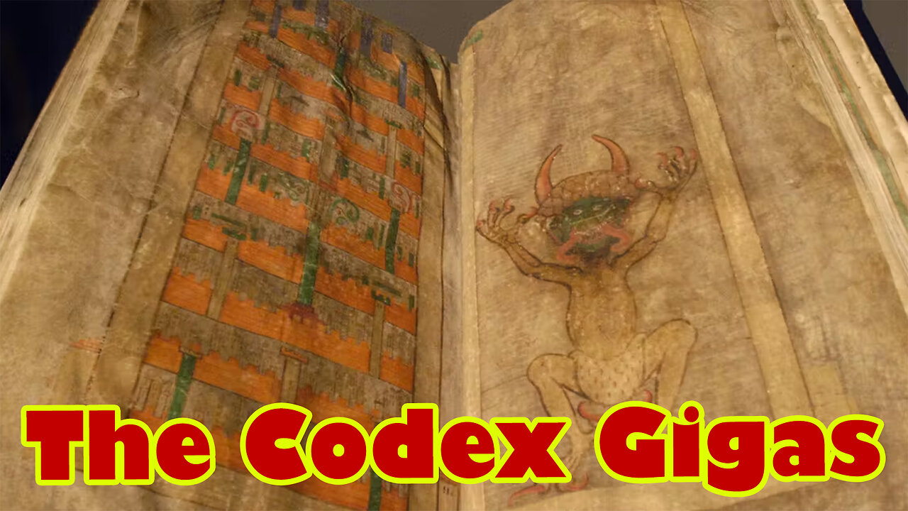 The Codex Gigas - MOST Mysterious Discovered Artifacts