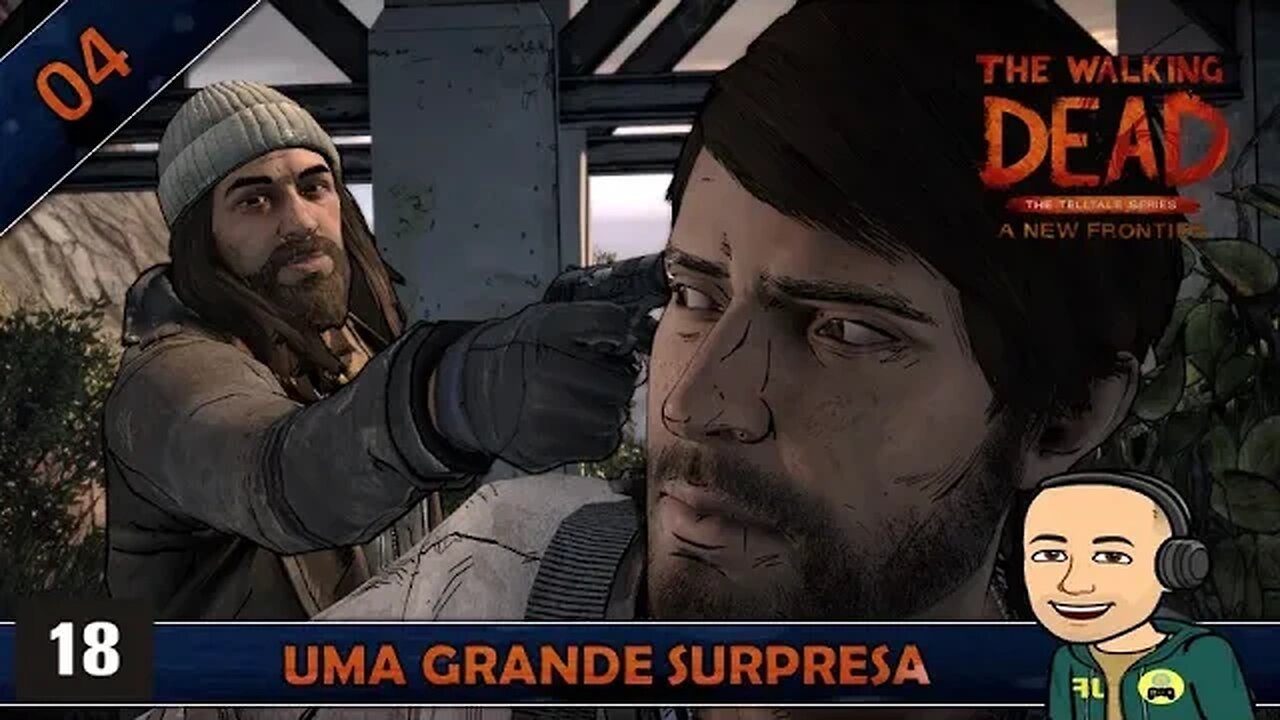 THE WALKING DEAD 3 - UMA GRANDE SURPRESA - 04