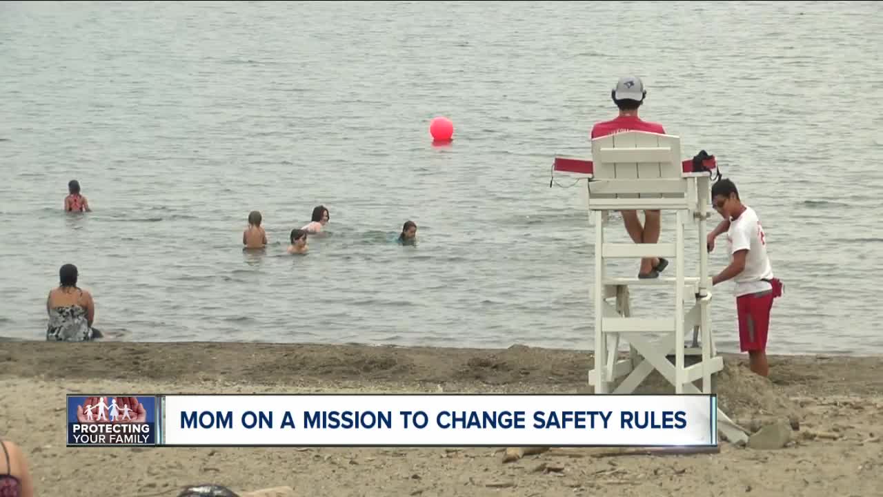 Push to get rid of life jacket ban in place at certain WNY beaches