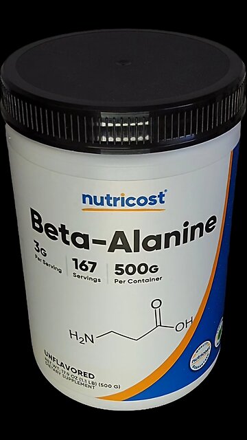 Nutricost Beta Alanine Powder 500 Grams #suppliments
