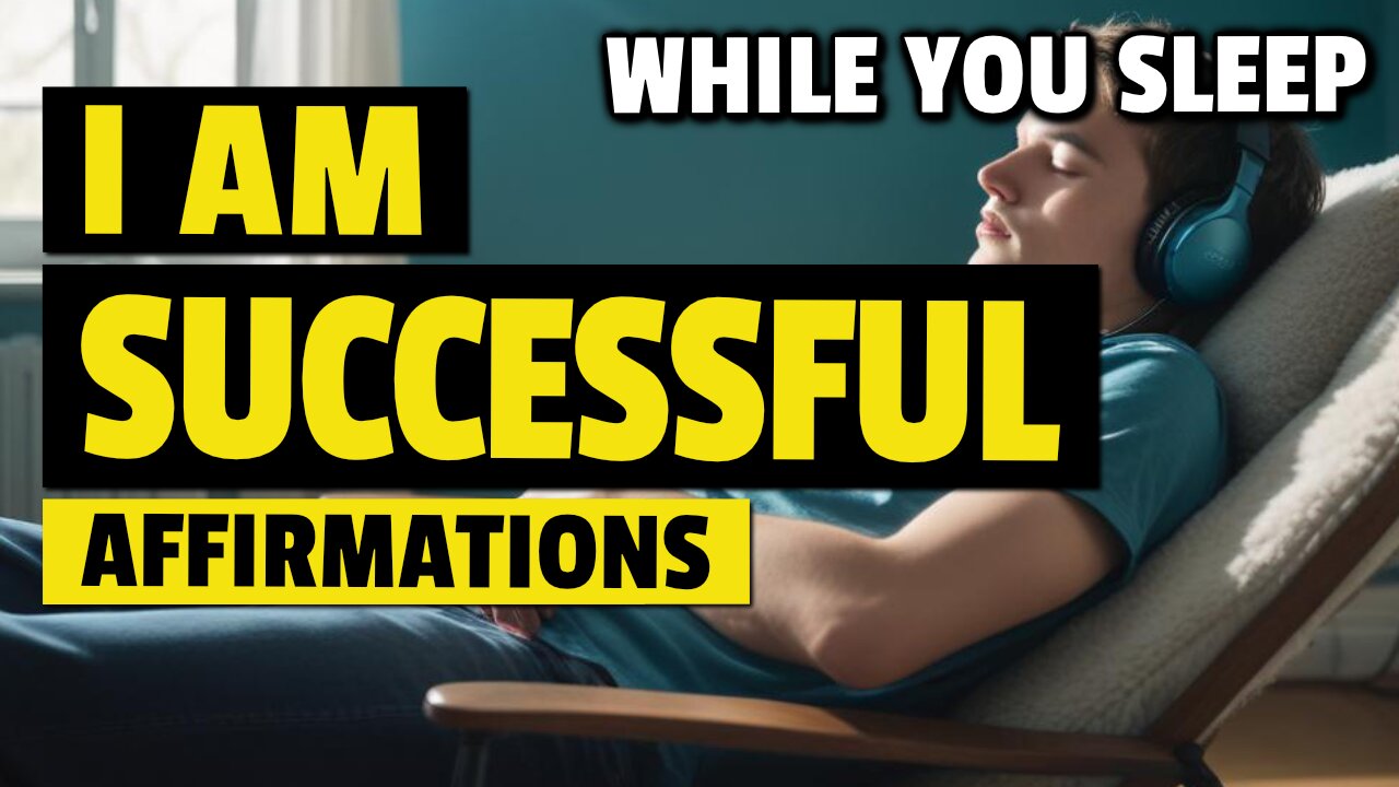 I Am Successful | Manifest Success with Delta Wave Binaural Beats & Motivational Affirmations