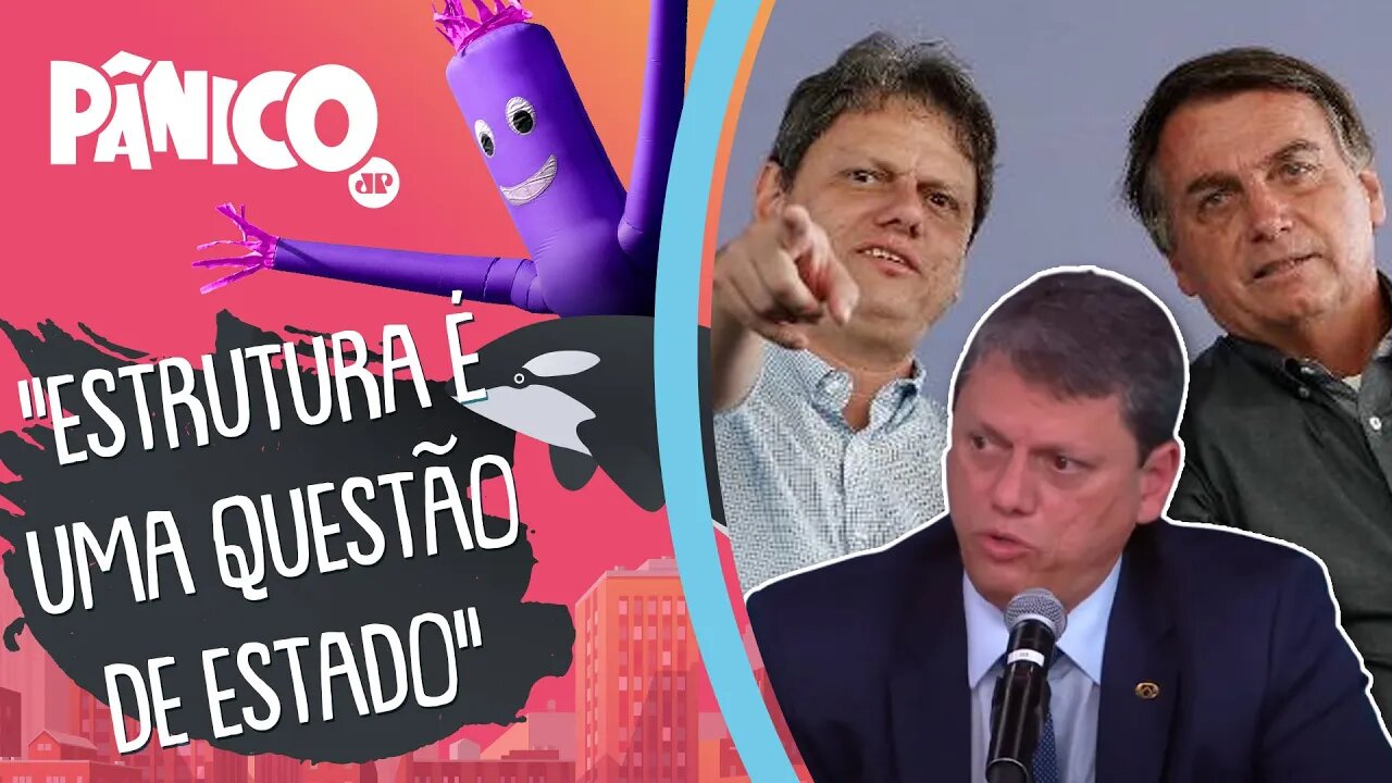 GOVERNOS, GOVERNOS, OBRAS À PARTE? Tarcísio Gomes analisa TRABALHOS DA GESTÃO BOLSONARO