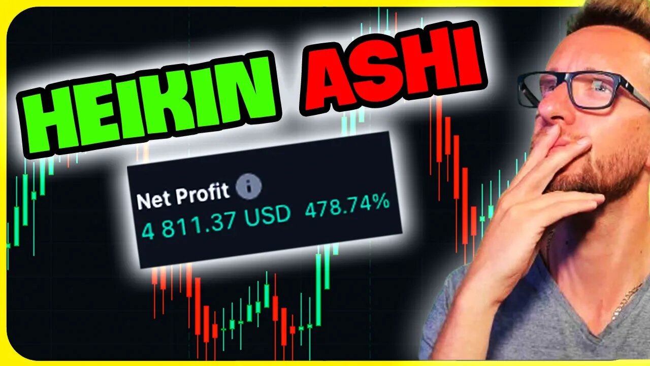 The Heikin Ashi Trading Strategy (Simple & HUGE PROFIT)