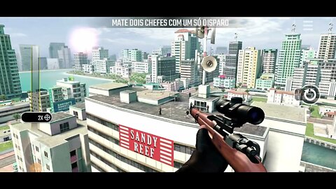 GUIGAMES - Pure Sniper 3D - primeiras missões em 21 de dezembro de 2021 - vídeo 01