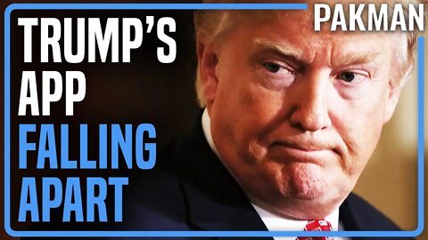 Trump Social Media App COLLAPSES, 93% Decline in Signups