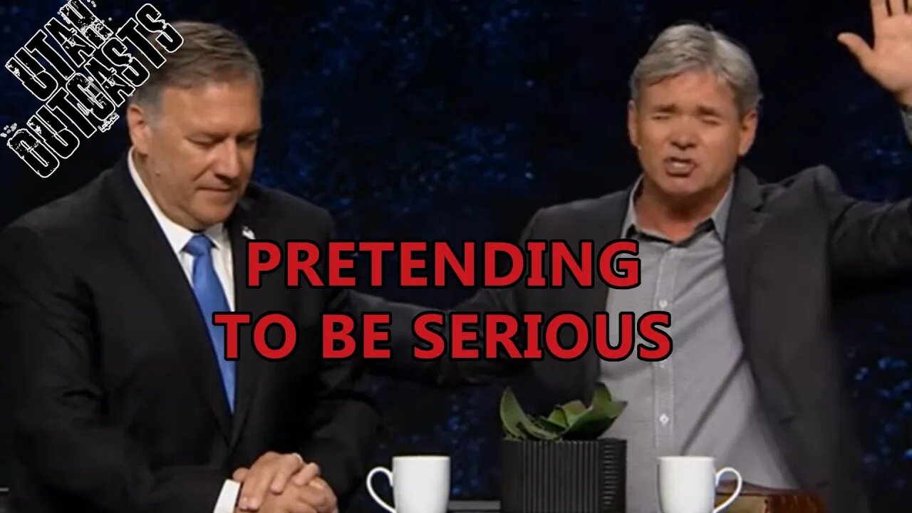 Pretending to be Serious - Secret Show 286