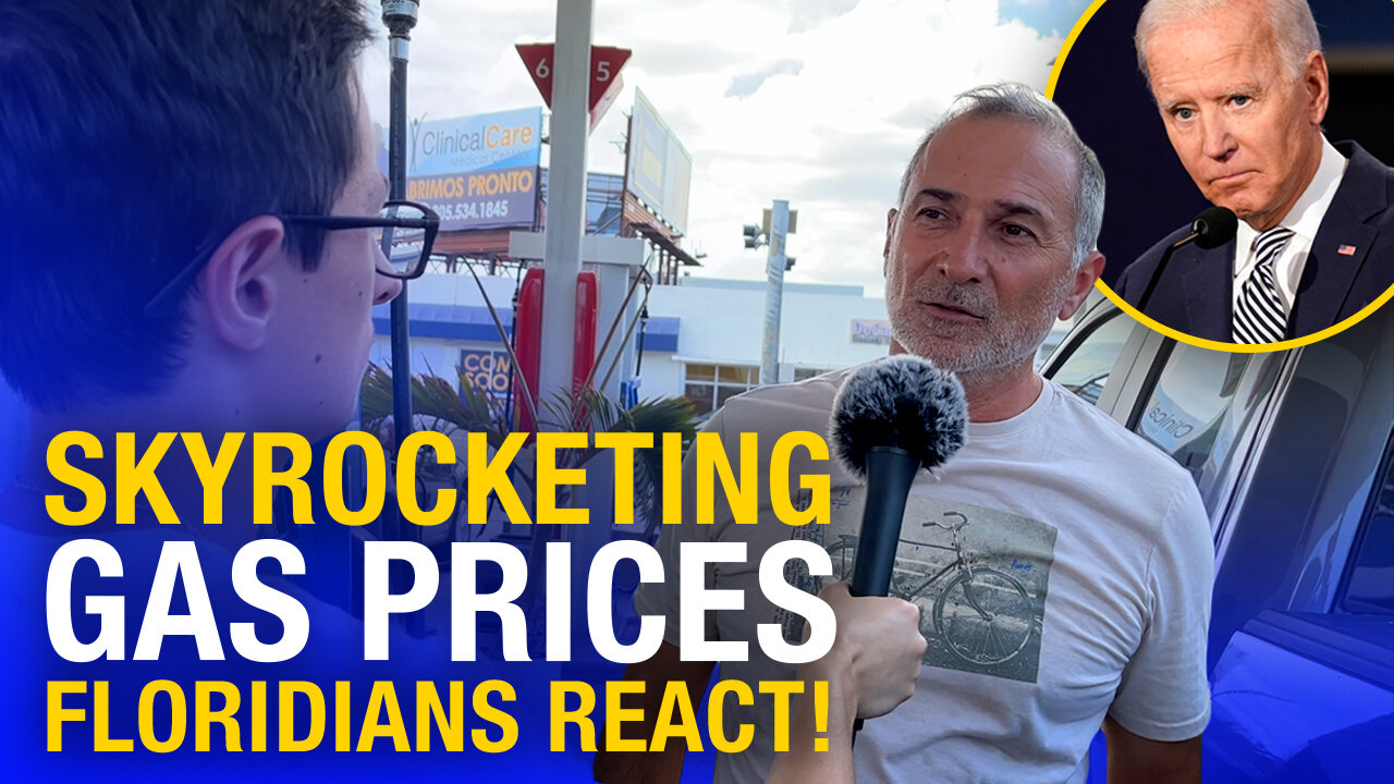 Gas prices skyrocket — do Americans blame Biden?