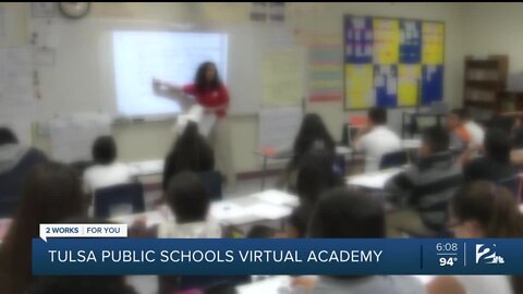 Tulsa Public Schools to launch virtual academy