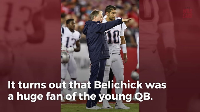 49ers GM Reveals What Bill Belichick Thought About Jimmy Garoppolo