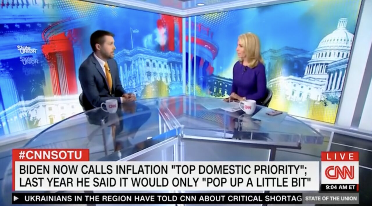 CNN’s Bash to Brian Deese: How Did the Biden Admin Get Things So Wrong on Inflation?