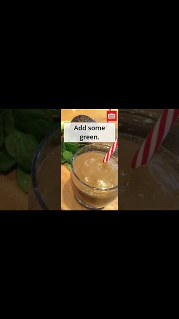 5 Easy Steps to Making a Healthy Smoothie.#shorts
