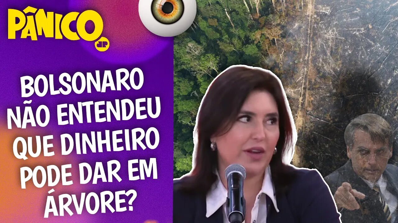 É POSSÍVEL APROVEITAR FRUTOS DA AMAZÔNIA SEM O AGRO DEIXAR DE SER POP? Simone Tebet comenta