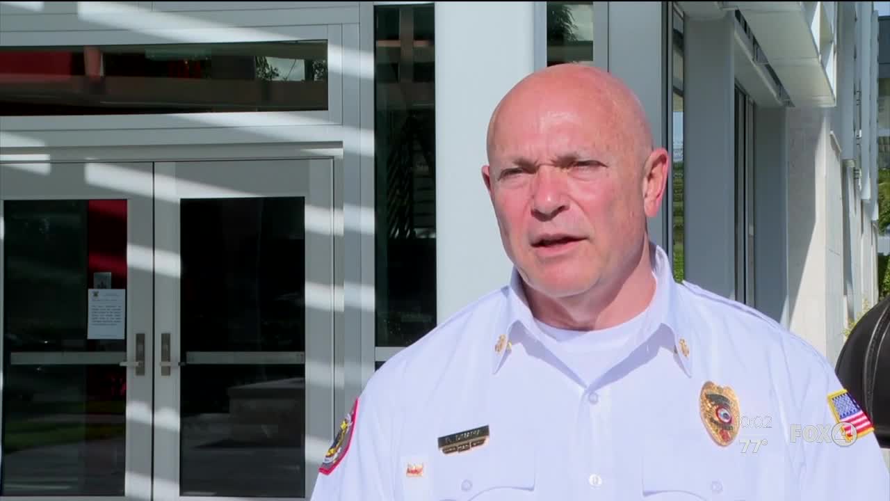 Naples Fire Chief calls on Governor to issue 'shelter in place' order