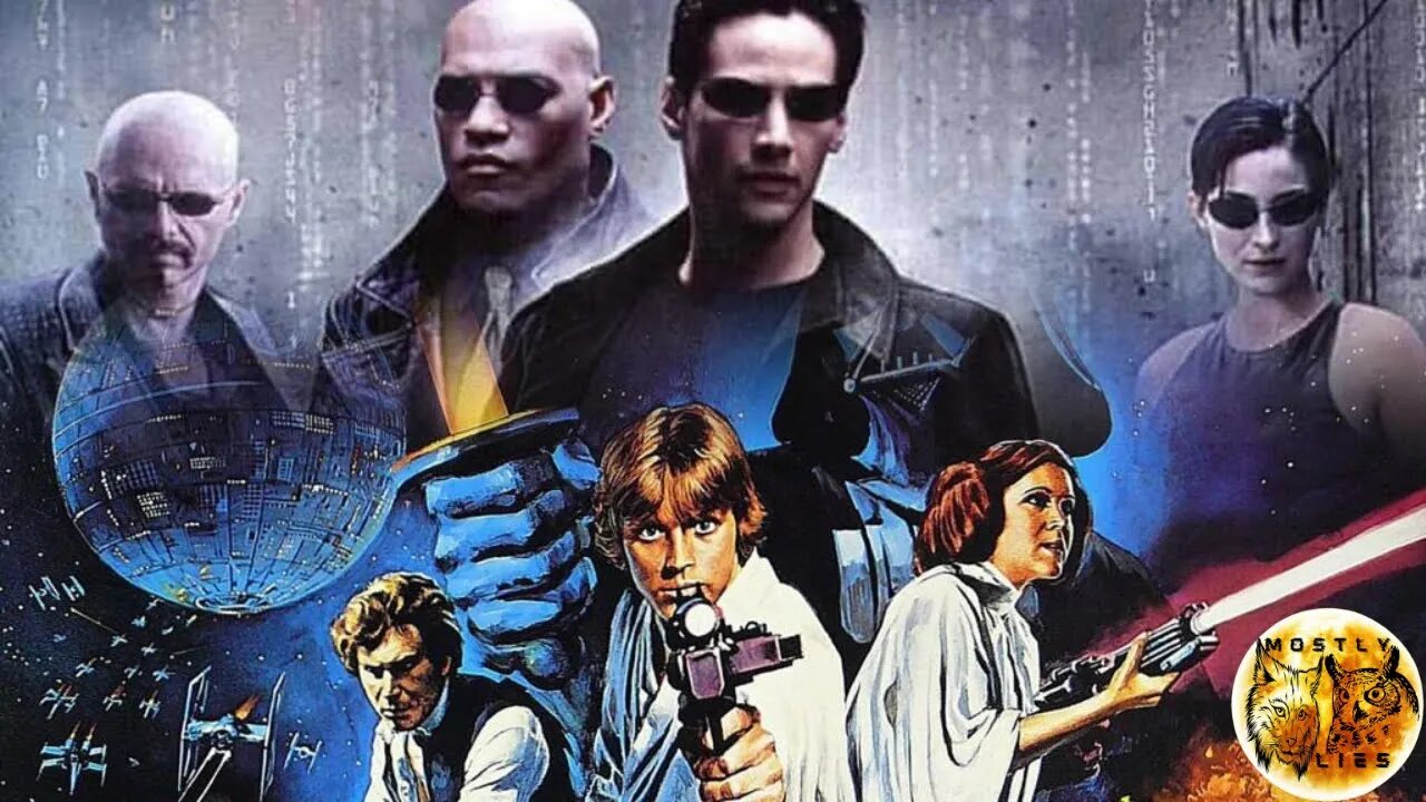 Is Star Wars a Matrix Program!? | #MostlyLies