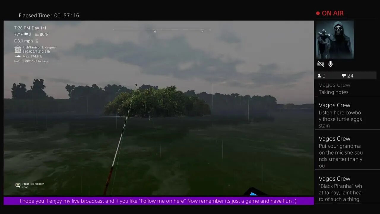 I know boring fishing game again. Its relaxes me :)