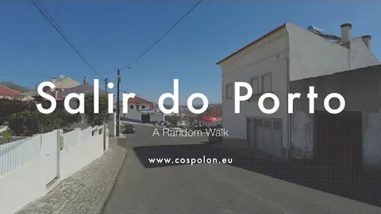 Salir do Porto Random Walk