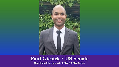 PAUL GIESICK Candidate