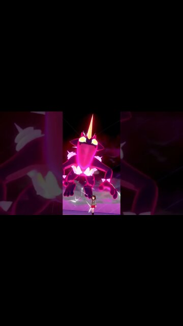 Pokémon Sword - Gigantamax Toxtricity