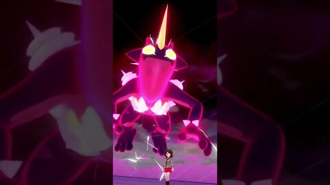 Pokémon Sword - Gigantamax Toxtricity