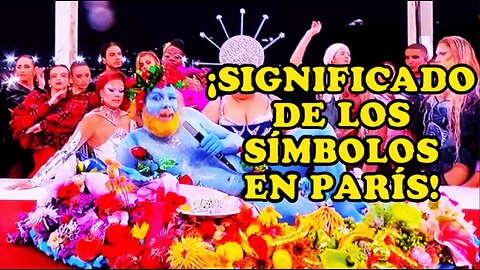 Significado SIMBÓLICO de ceremonia OLÍMPICA