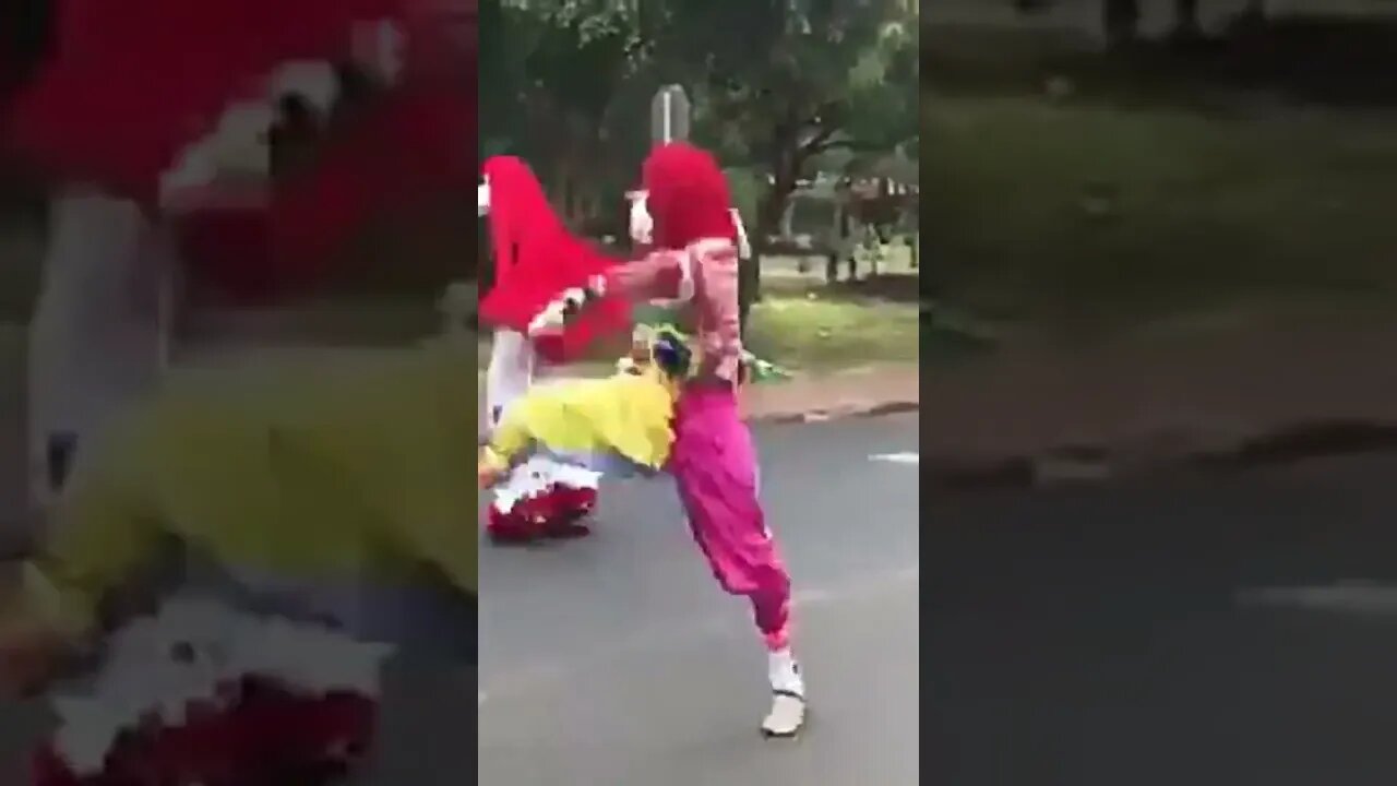 DANÇARINOS SUPER NINJAS DA CARRETA DA ALEGRIA FURACÃO, DANÇANDO FOFÃO, O MÁSKARA, BEN10 E PATATI