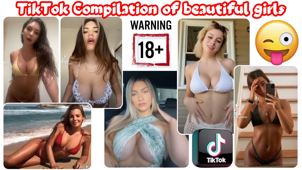 TikTok Compilation of beautiful girls 🍒 Hot, sexy girls