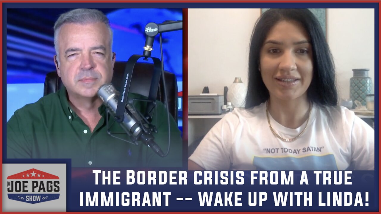 The Border Crisis From A True Immigrant -- Wake Up With Linda!