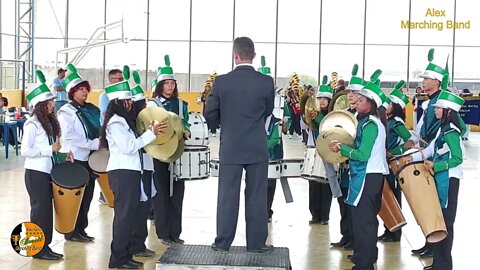 BANDA DE PERCUSSÃO IRNERO IGNACIO 2022 NA II ETAPA DA XIV COPA PERNAMBUCANA DE BANDAS E FANFARRAS