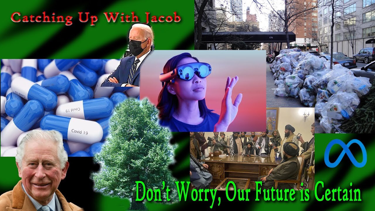Catching up with Jacob: Don't Worry, OUR Future is Certain!