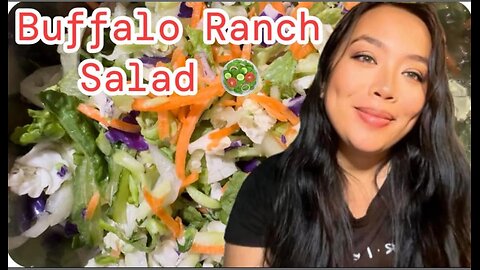 Buffalo Ranch Salad 🥗/ Healthy Salad