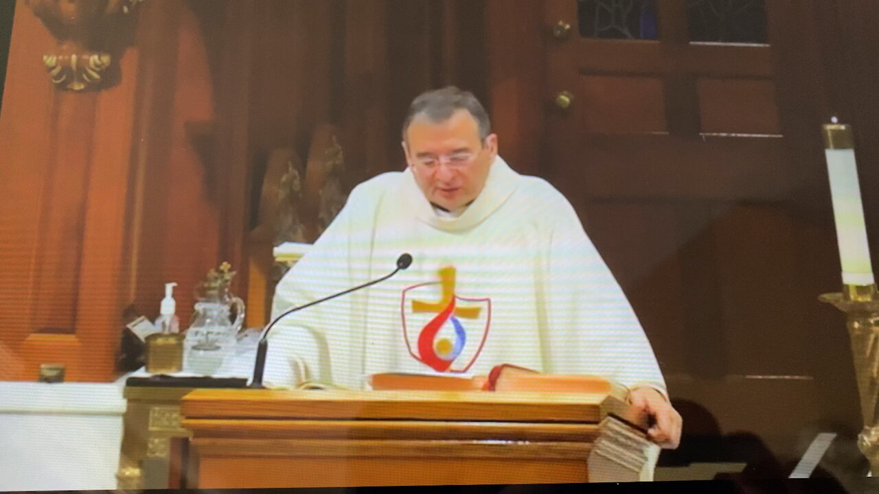 Fr Kaz on vaccines made from aborted babies