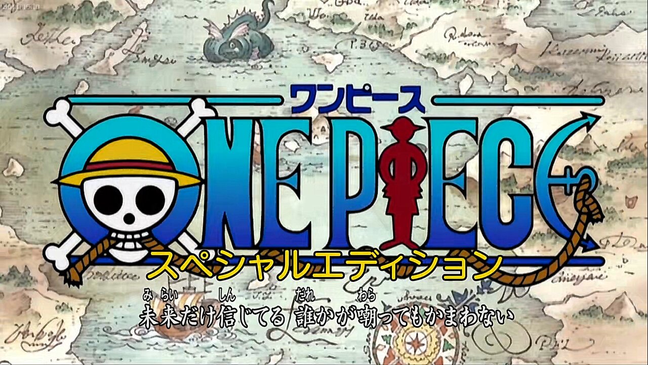 One Piece OP 3 - Hikari e (Funimation dub) | Anime Opening