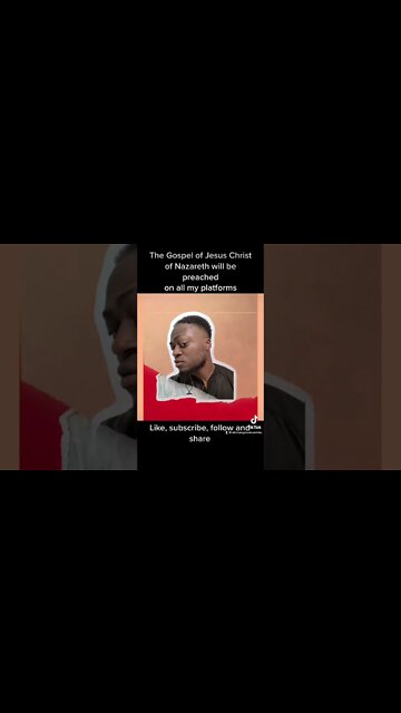 #The #Gospel #Of #Jesus #will #be #preached #on #all #my #platform a #fyp