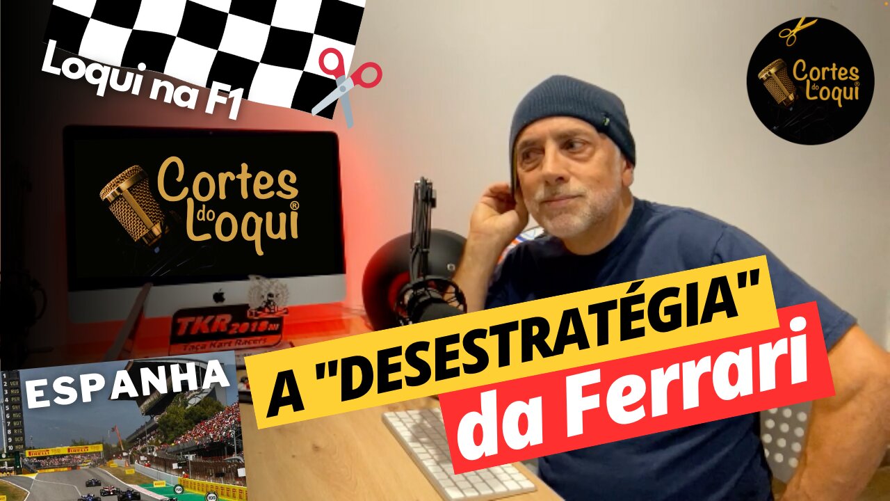 ✂️ Ferrari: INCOMPETÊNCIA ou SABOTAGEM? 🤔 Cortes do Loqui #44 - 2/5