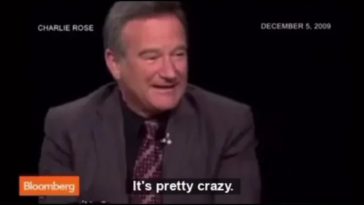 Robin Williams' brilliant takedown of banks in the wake of the 2008 financial crisis