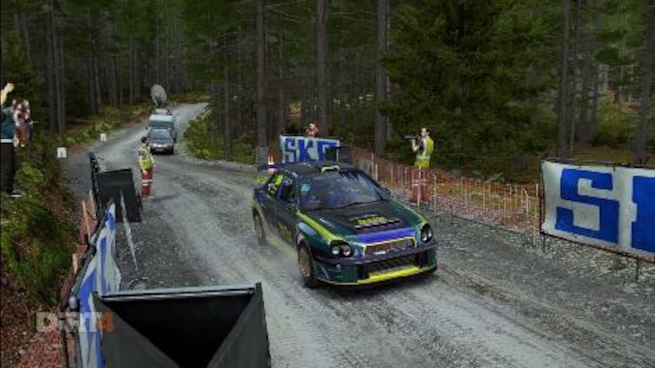 Dirt 4 - International Rally R-2 Noughties Cup Event 1/2 Stage 3/4