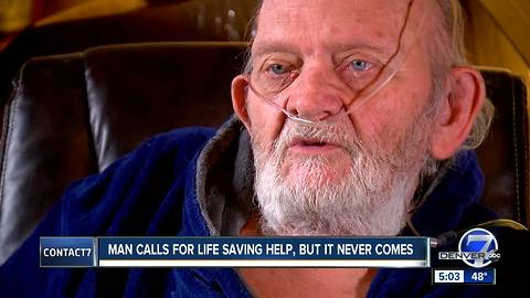 After fall, Thornton man found out medical panic button didn't work; company failed to notify him